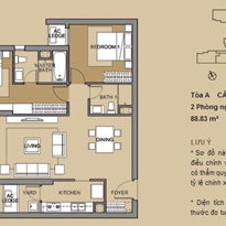 Thiết kế căn hộ B2A-5