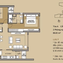 Thiết kế căn hộ B2B-11