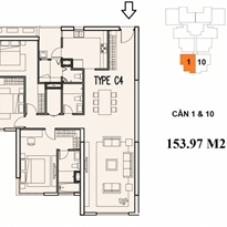 Thiết kế căn hộ 01