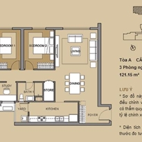 Thiết kế căn hộ C6-6