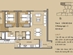 Thiết kế căn hộ C6-6 | Giá: 23.5 triệu/m² | DT: 121m²