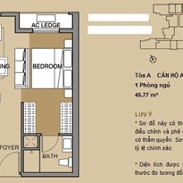 Thiết kế căn hộ A1B-9