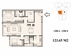 Thiết kế căn hộ 02 | Giá: 23.5 triệu/m² | DT: 124m²