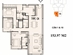 Thiết kế căn hộ 10 | Giá: 23.5 triệu/m² | DT: 154m²