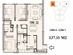 Thiết kế căn hộ 07 | Giá: 23.5 triệu/m² | DT: 137m²