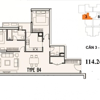 Thiết kế căn hộ 08