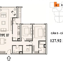 Thiết kế căn hộ 06