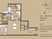 Thiết kế căn hộ B9-3 | Giá: 23.5 triệu/m² | DT: 187m²
