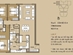Thiết kế căn hộ C2-4 | Giá: 23.5 triệu/m² | DT: 137m²