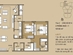 Thiết kế căn hộ B7-5 | Giá: 23.5 triệu/m² | DT: 128m²