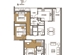 Thiết kế căn hộ 01 | Giá: 23.5 triệu/m² | DT: 154m²