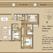 Thiết kế căn hộ C3-1