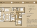Thiết kế căn hộ C3-1 | Giá: 23.5 triệu/m² | DT: 132m²
