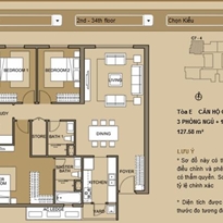 Thiết kế căn hộ C7-4