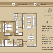 Thiết kế căn hộ B5-5