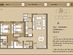 Thiết kế căn hộ B5-5 | Giá: 23.5 triệu/m² | DT: 100m²