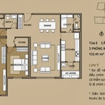 Thiết kế căn hộ C3-10