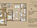 Thiết kế căn hộ C3-10 | Giá: 23.5 triệu/m² | DT: 132m²