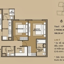 Thiết kế căn hộ B5-6 Thiết kế căn hộ B5-6