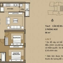 Thiết kế căn hộ B3-8