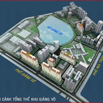 Chung cư B1 Giảng Võ Chung cư B1 Giảng Võ