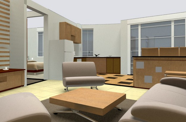 Căn hộ Mùa Xuân