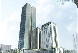 Chung cư, văn phòng 222 Đội Cấn