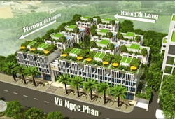 Khu nhà ở Vũ Ngọc Phan