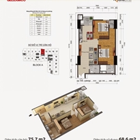 Thiết kế căn hộ 6A Thiết kế căn hộ 6A