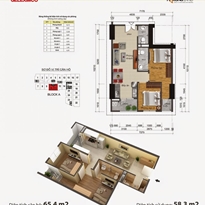 Thiết kế căn hộ 10A,11A Thiết kế căn hộ 10A,11A