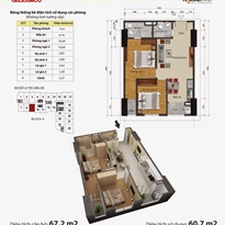 Thiết kế căn hộ 9A Thiết kế căn hộ 9A