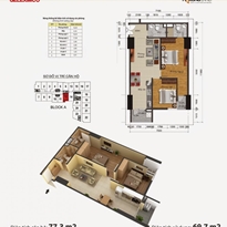 Thiết kế căn hộ 12A Thiết kế căn hộ 12A