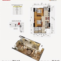 Thiết kế căn hộ 13A Thiết kế căn hộ 13A