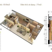 Thiết kế căn hộ 14A Thiết kế căn hộ 14A