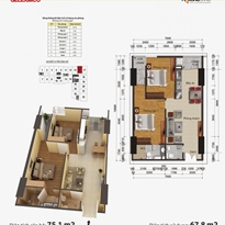 Thiết kế căn hộ 16A Thiết kế căn hộ 16A