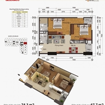 Thiết kế căn hộ 18A Thiết kế căn hộ 18A
