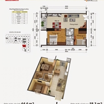 Thiết kế căn hộ 24A Thiết kế căn hộ 24A