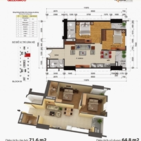 Thiết kế căn hộ 6B Thiết kế căn hộ 6B