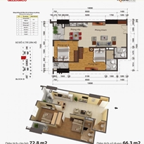 Thiết kế căn hộ 7B Thiết kế căn hộ 7B