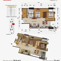 Thiết kế căn hộ 8B Thiết kế căn hộ 8B