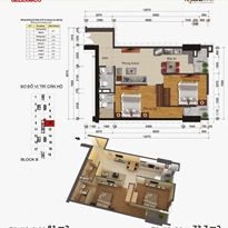 Thiết kế căn hộ 10B, 12B Thiết kế căn hộ 10B, 12B
