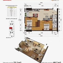 Thiết kế căn hộ 9B, 11B Thiết kế căn hộ 9B, 11B