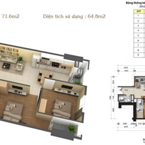 Thiết kế căn hộ 14B Thiết kế căn hộ 14B
