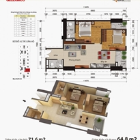 Thiết kế căn hộ 16B Thiết kế căn hộ 16B