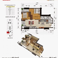 Thiết kế căn hộ 15B Thiết kế căn hộ 15B