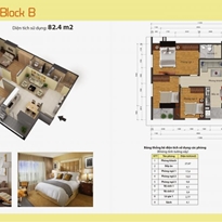 Thiết kế căn hộ 17B Thiết kế căn hộ 17B
