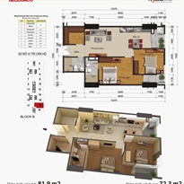 Thiết kế căn hộ 18B Thiết kế căn hộ 18B