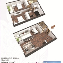 Thiết kế căn hộ C5-A