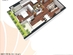 Thiết kế căn hộ C1 - 2 | Giá: 26 triệu/m² | DT: 111m²