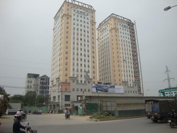 Dự án đã bàn giao nhà